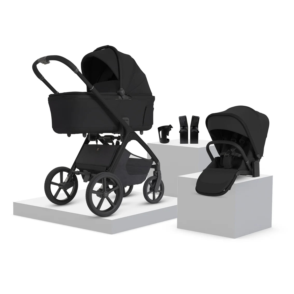 SilverCross Cove 2 with Carrycot | Onyx