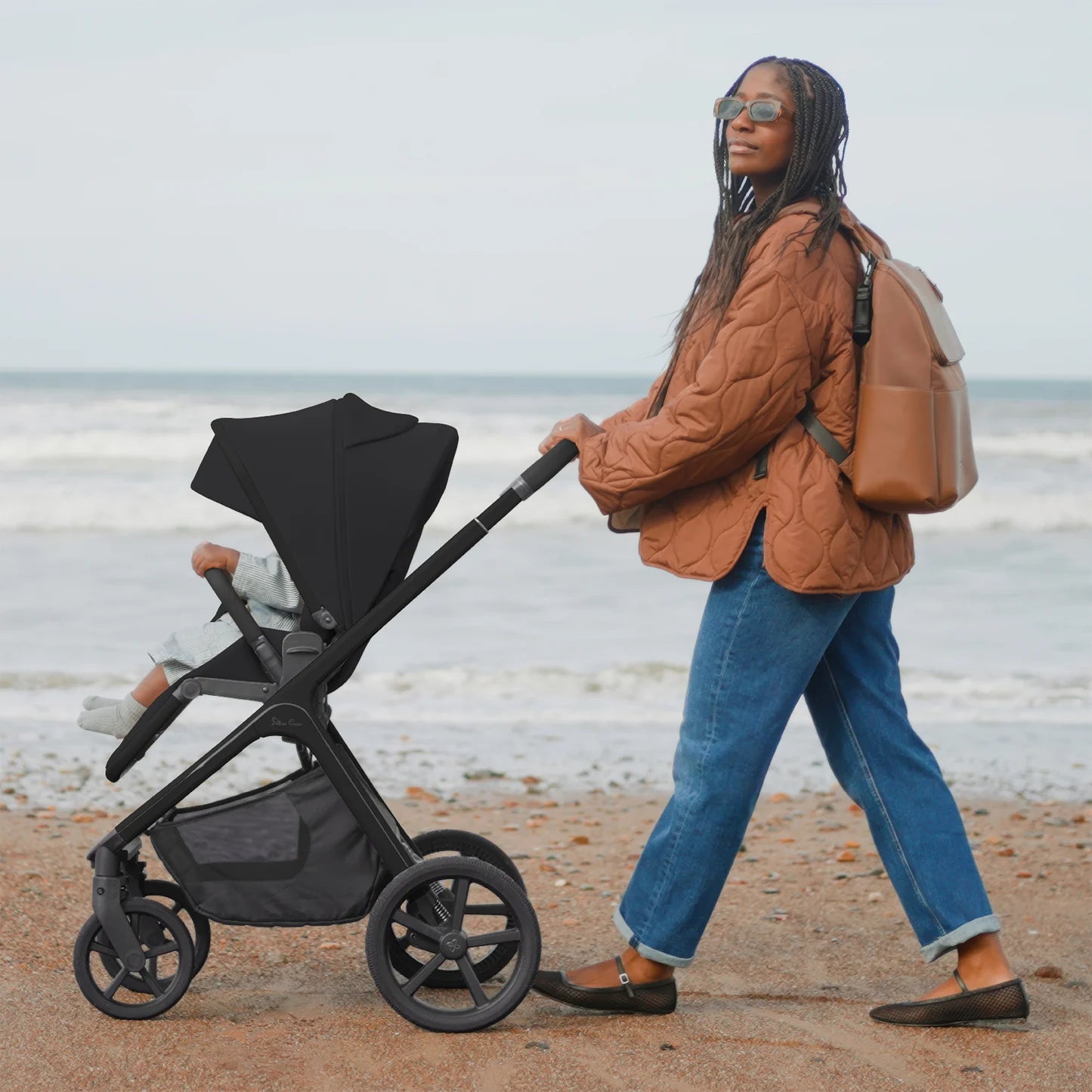 SilverCross Cove 2 with Carrycot | Onyx