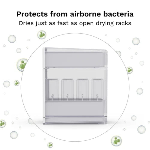 Baby Brezza Covered Drying Rack