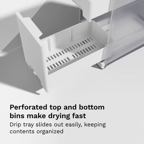 Baby Brezza Covered Drying Rack