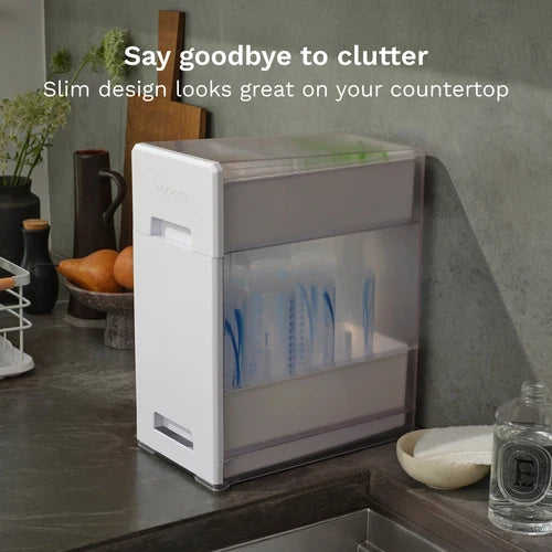 Baby Brezza Covered Drying Rack