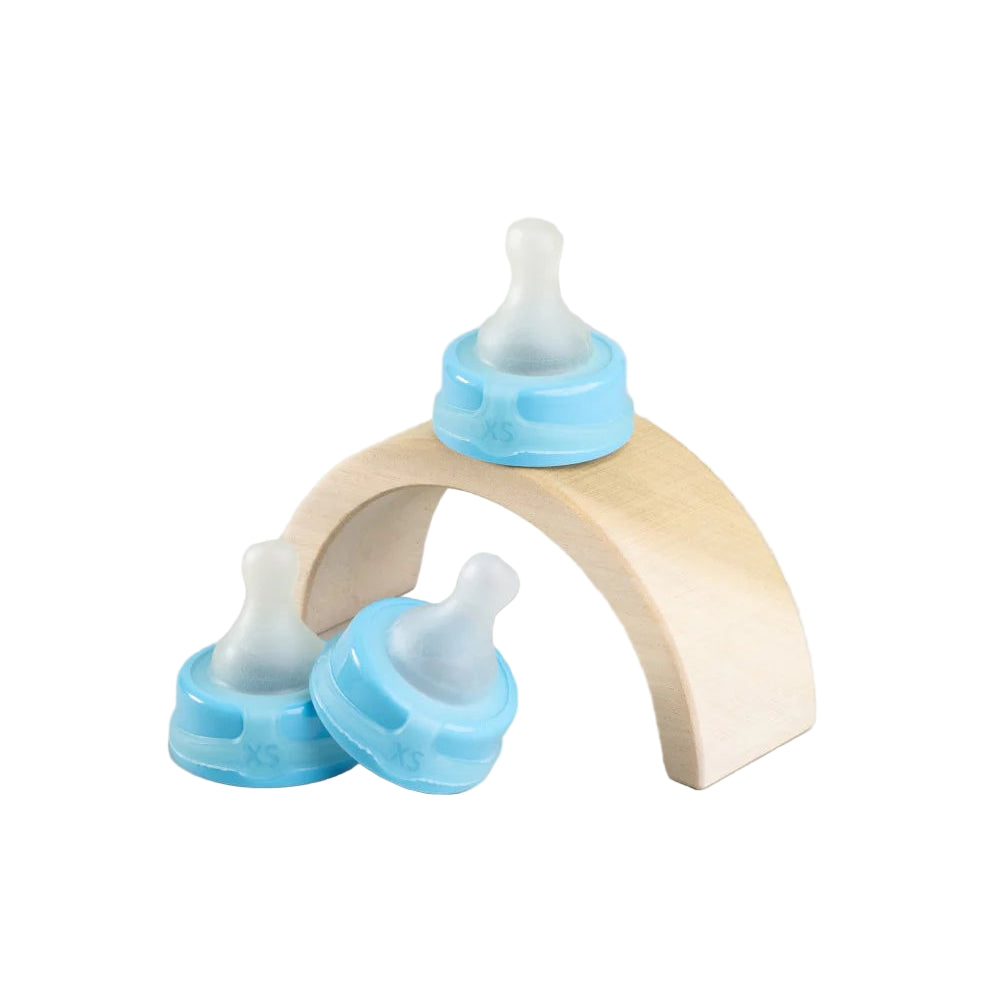 Sepal 3 Pack Teats | Extra Small Teat | Extra Slow Flow 