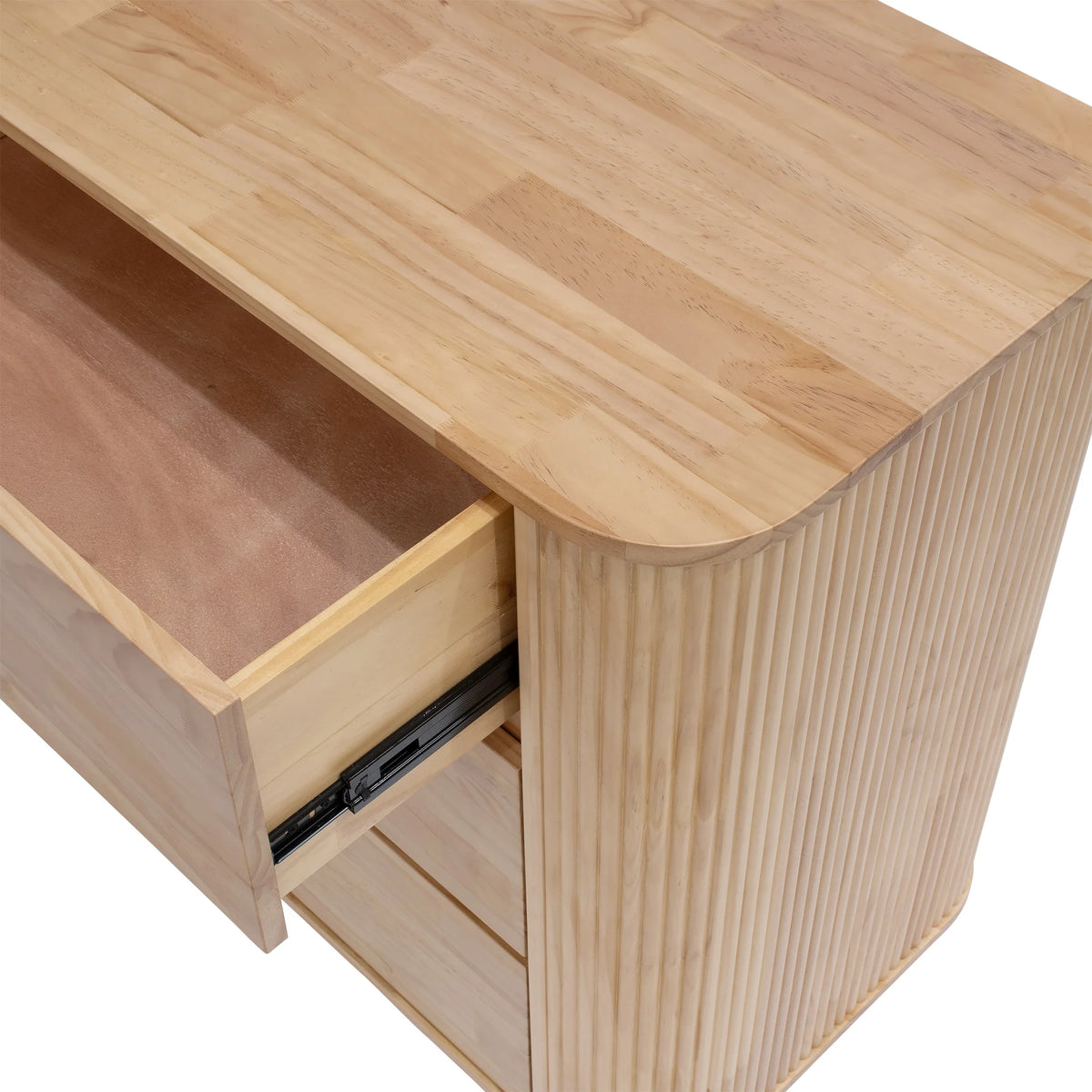 Cocoon Scandi 3-Drawer Dresser Sandstone