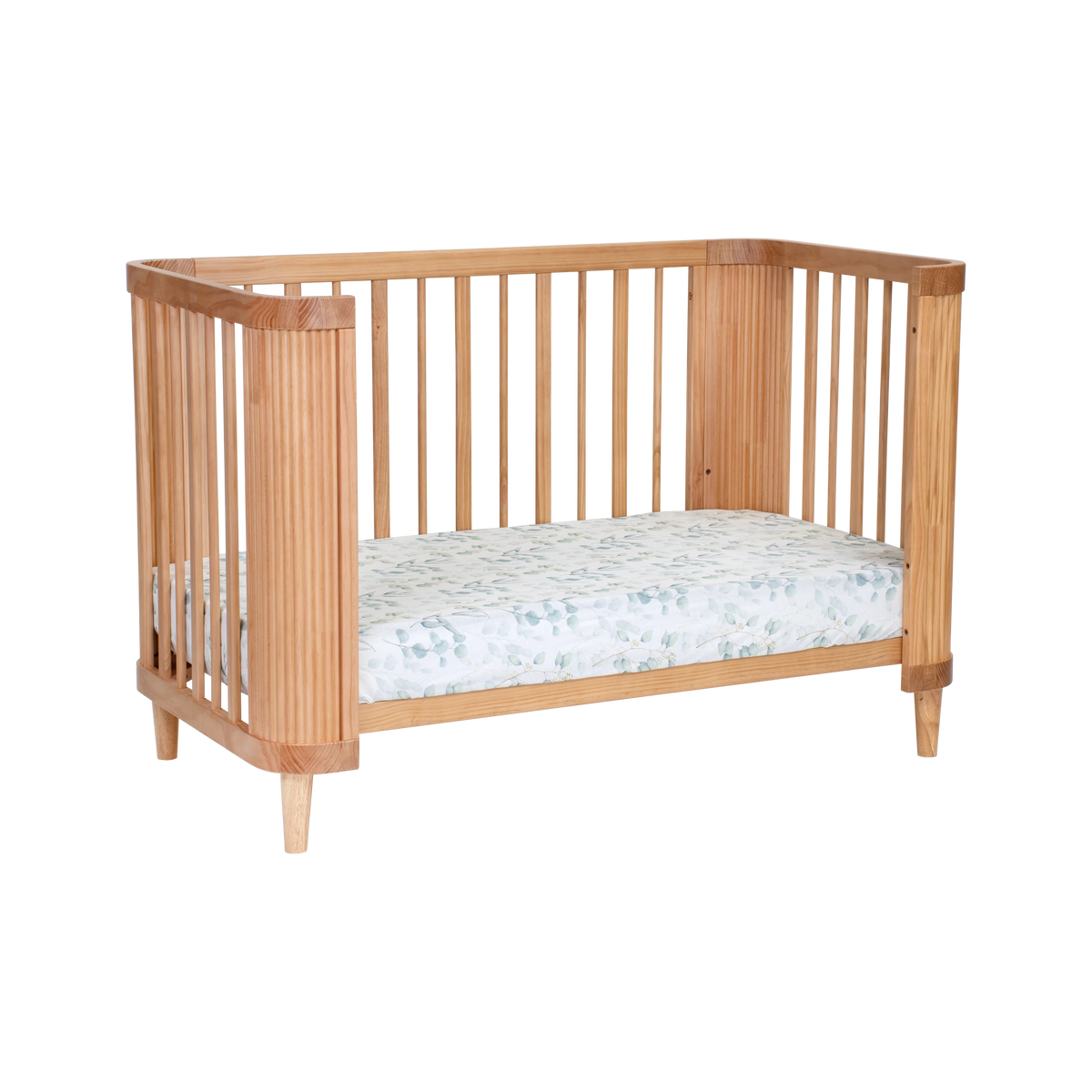 Cocoon Scandi Nursery Cot - Sandstone