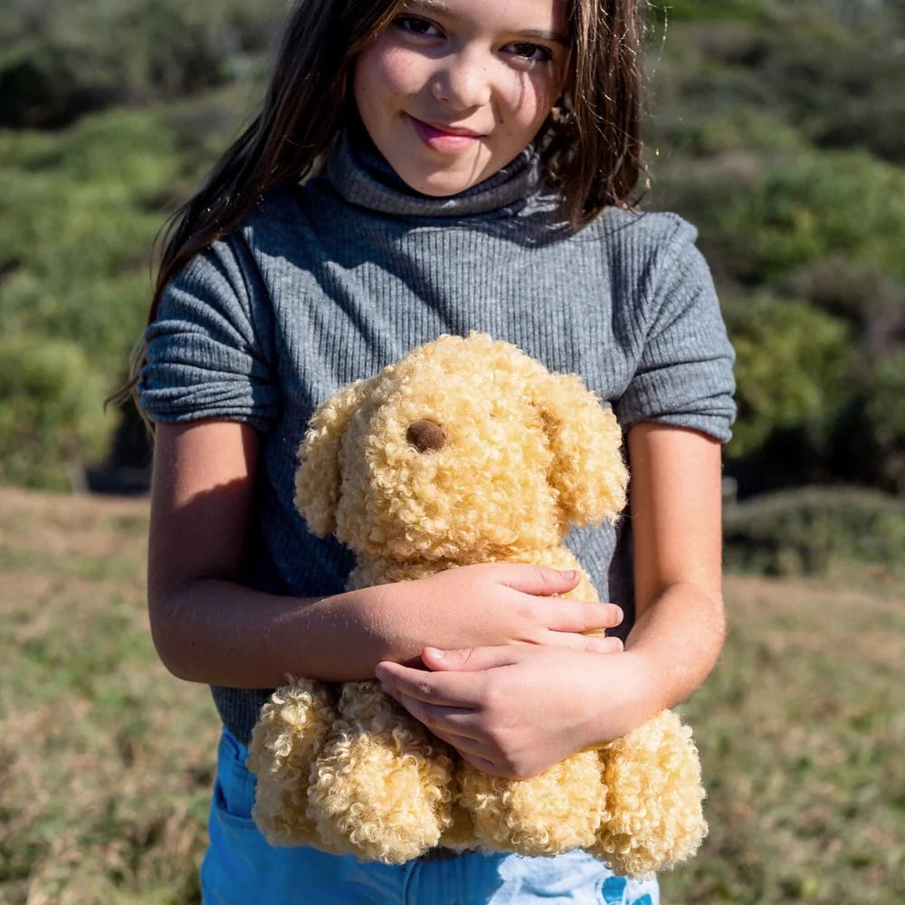 O.B. Designs Luca Labradoodle Soft Toy 11"/ 28cm