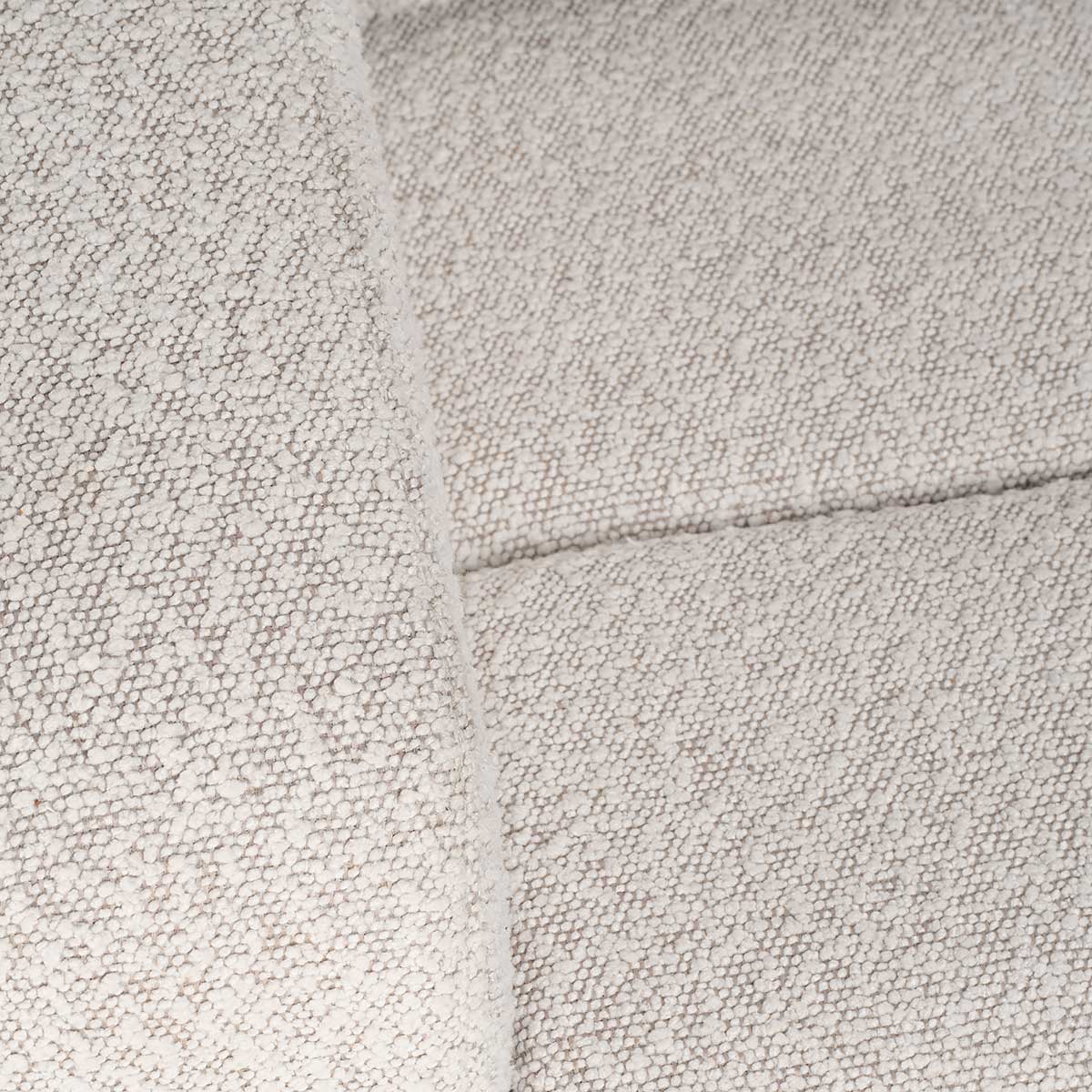 COCOON PLUSH Recliner Glider Chair - Boucle Light Grey 