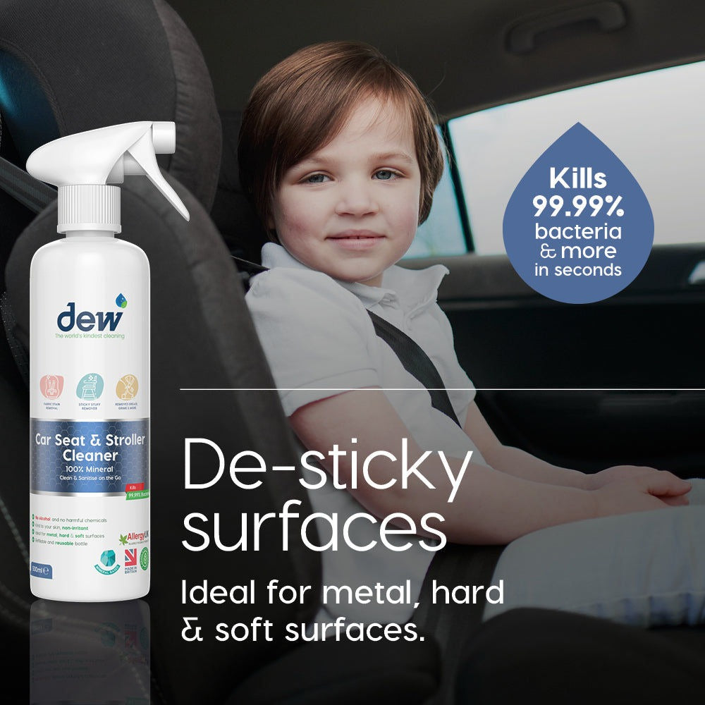 Dew Car Seat & Stroller Cleaner 500ml - Tiny Tots Baby Store 