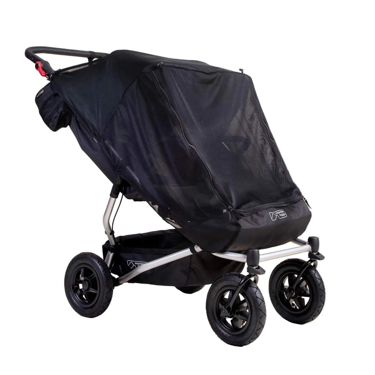 Mountain Buggy duet™ double sun UV mesh & blackout cover set