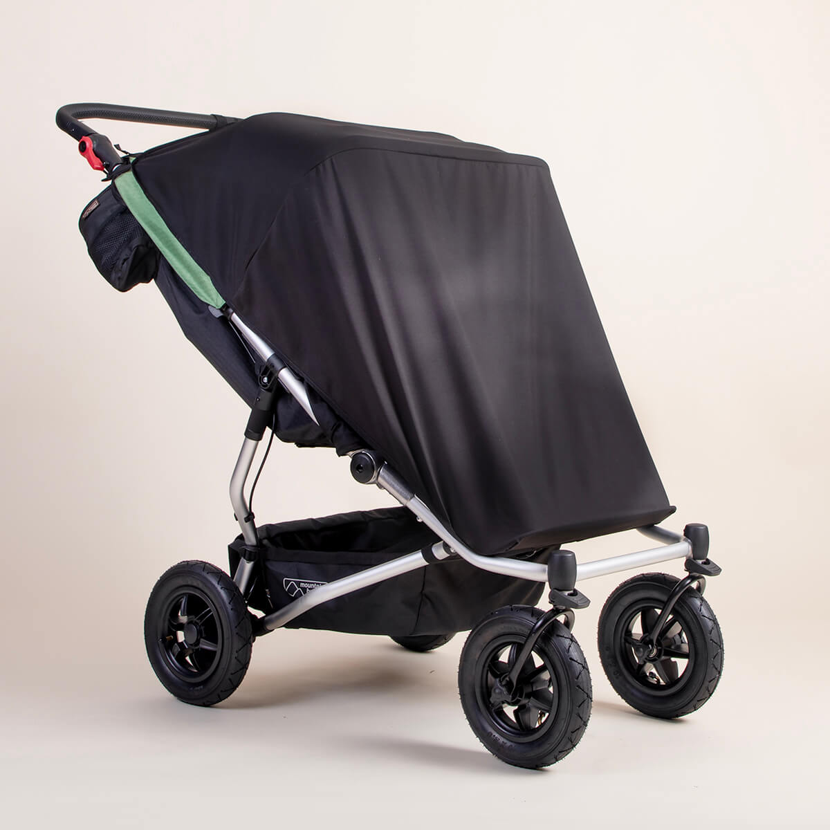 Mountain Buggy duet™ double sun UV mesh & blackout cover set
