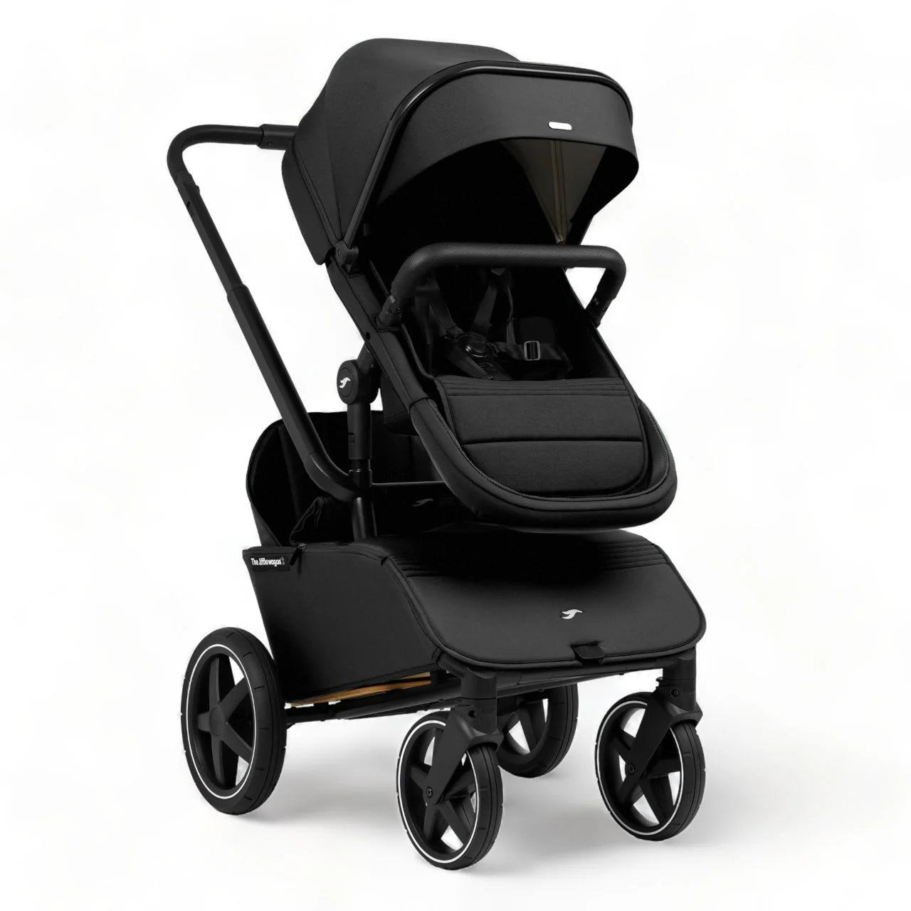 The Jiffle wagon 6 in 1 Stroller BLACK 