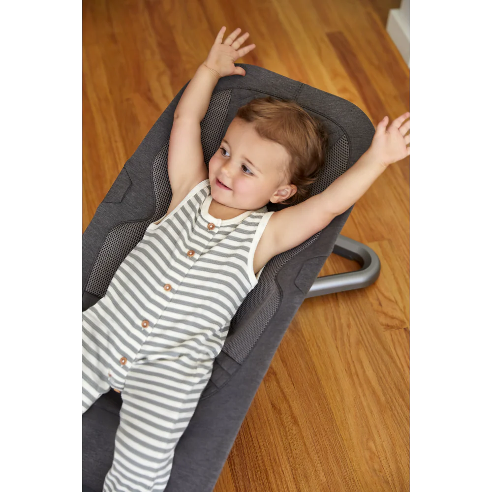 Ergobaby Evolve 3 In 1 Bouncer - CHARCOAL GREY