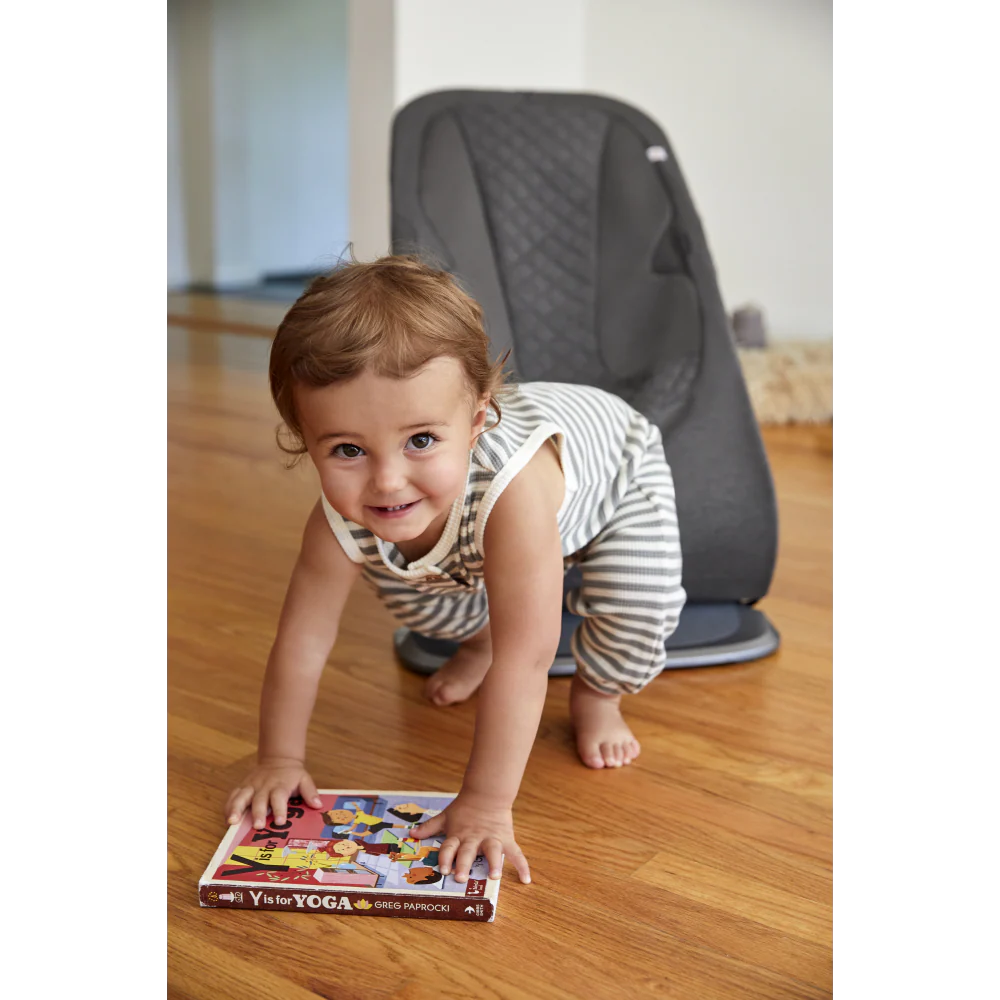 Ergobaby Evolve 3 In 1 Bouncer - CHARCOAL GREY