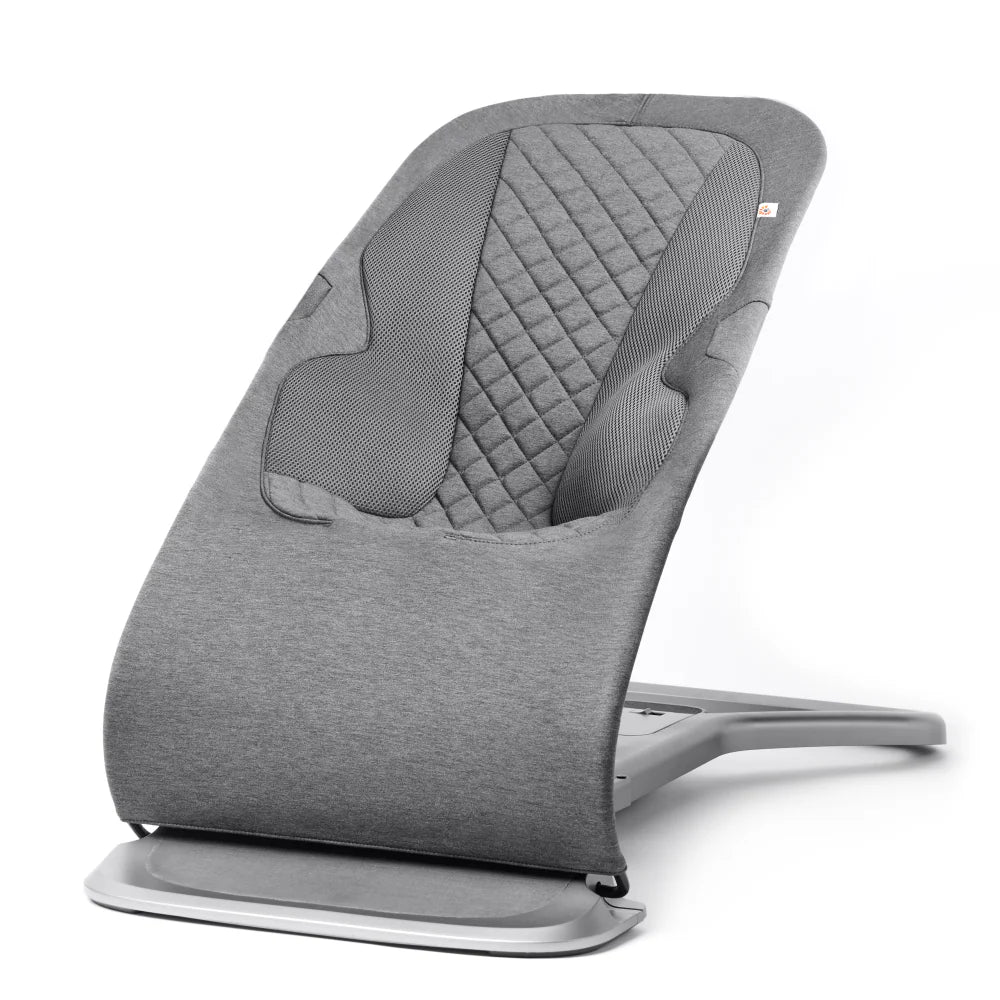 Ergobaby Evolve 3 In 1 Bouncer - CHARCOAL GREY