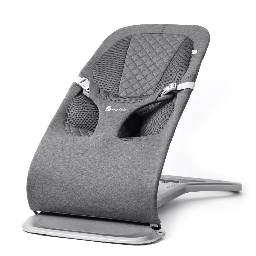 Ergobaby Evolve 3 In 1 Bouncer - CHARCOAL GREY