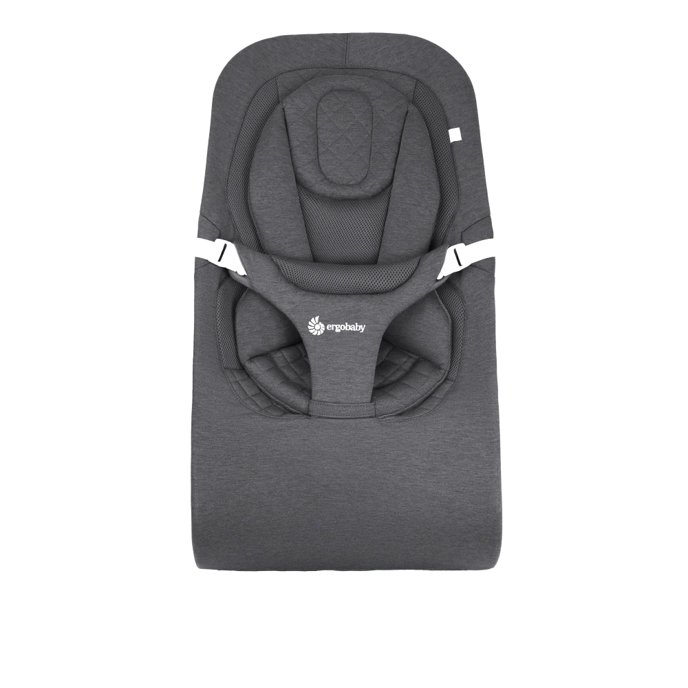 Ergobaby Evolve 3 In 1 Bouncer - CHARCOAL GREY