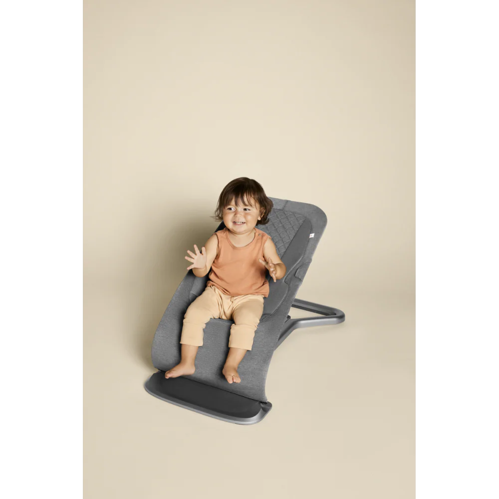 Ergobaby Evolve 3 In 1 Bouncer - CHARCOAL GREY