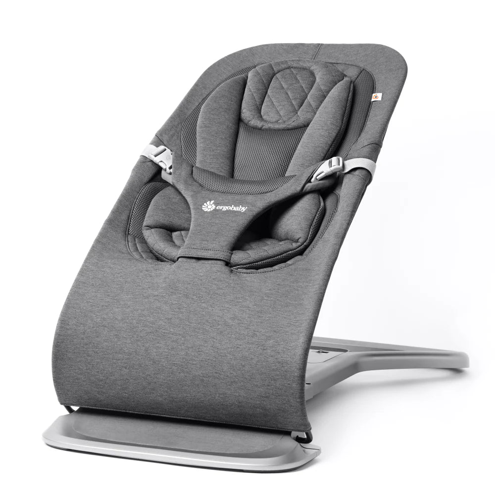 Ergobaby Evolve 3 In 1 Bouncer - CHARCOAL GREY
