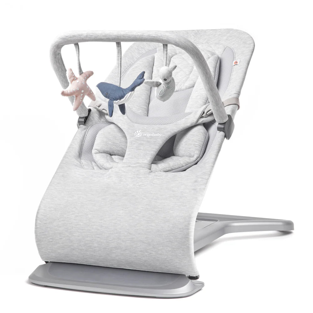 Ergobaby Evolve 3 In 1 Bouncer - LIGHT GREY