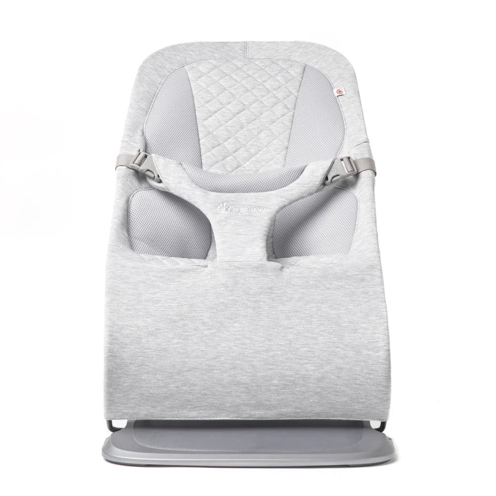 Ergobaby Evolve 3 In 1 Bouncer - LIGHT GREY