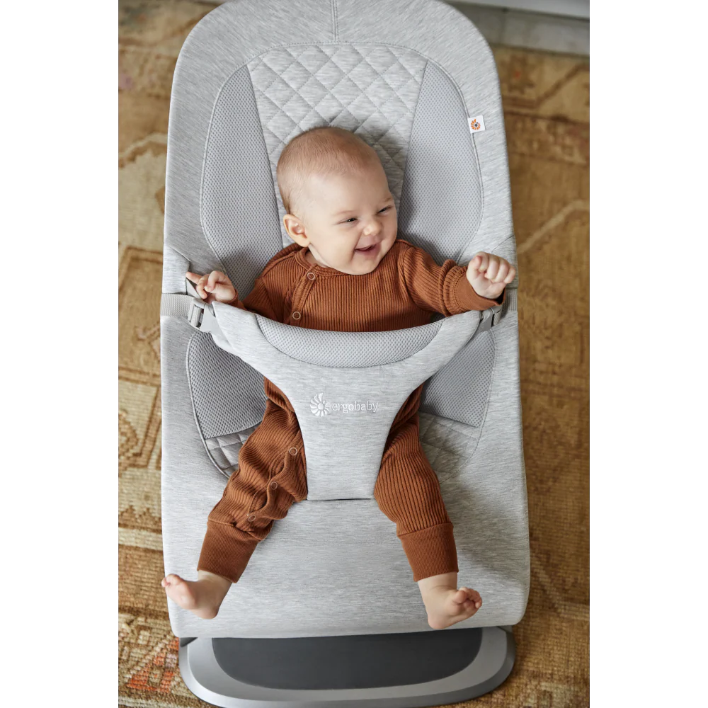 Ergobaby Evolve 3 In 1 Bouncer - LIGHT GREY