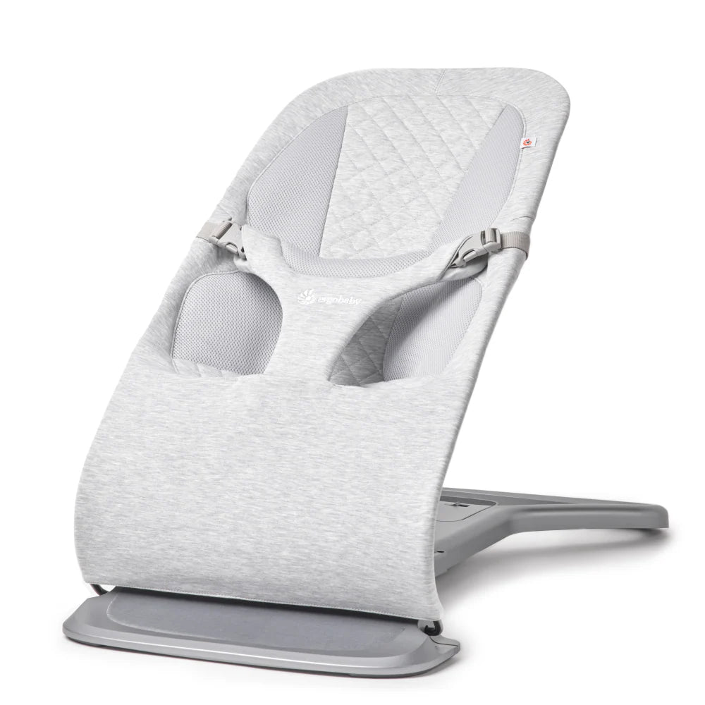 Ergobaby Evolve 3 In 1 Bouncer - LIGHT GREY