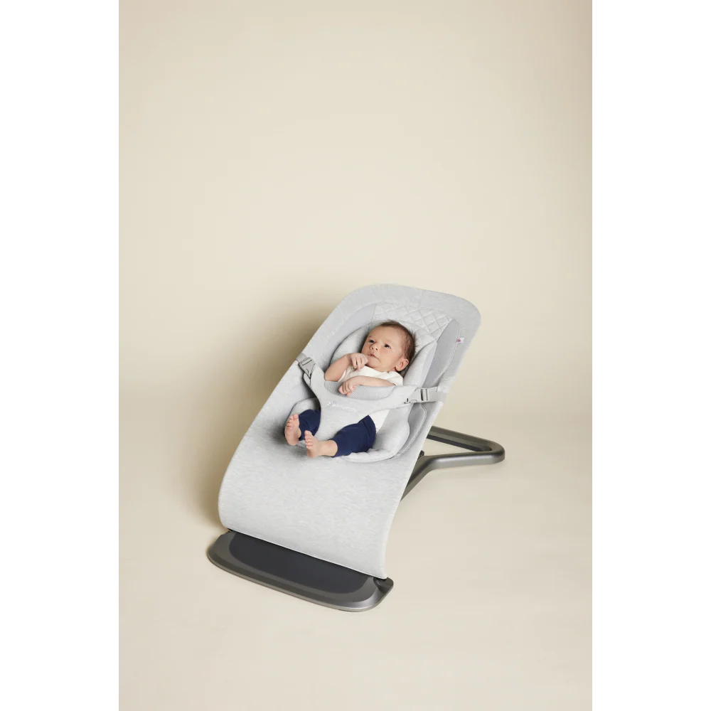 Ergobaby Evolve 3 In 1 Bouncer - LIGHT GREY
