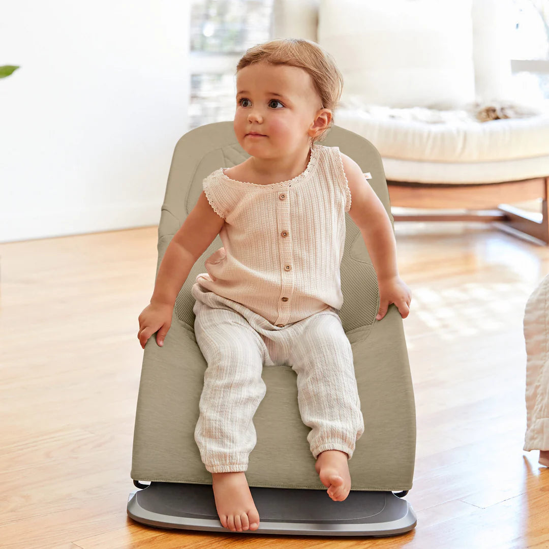 Ergobaby Evolve 3 In 1 Bouncer - SOFT OLIVE