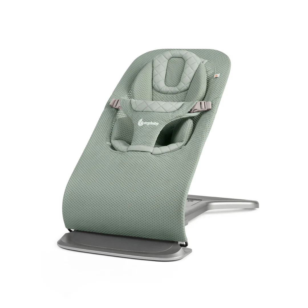 Ergobaby Evolve 3 In 1 Bouncer Mesh - SAGE GREEN