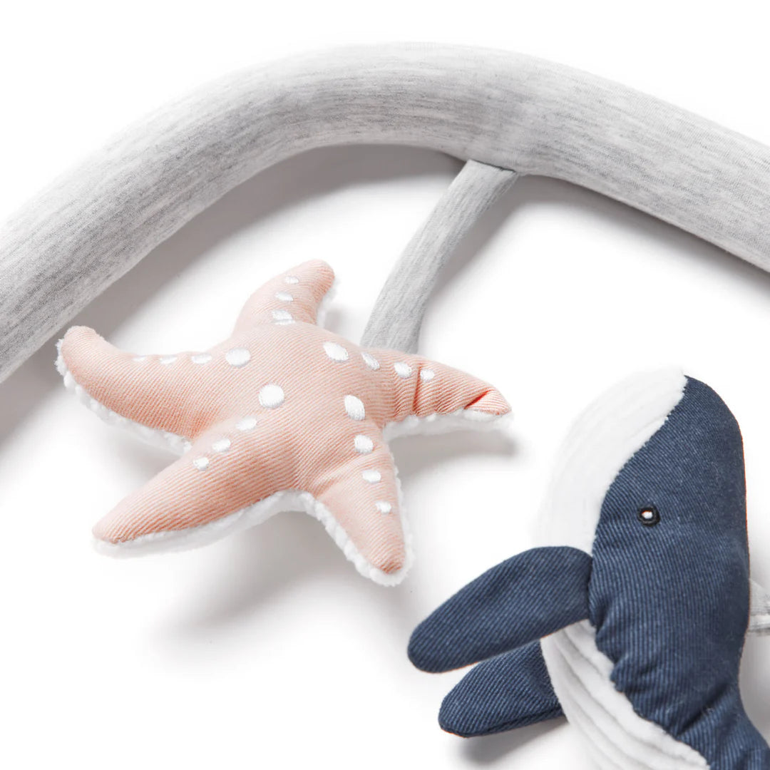 Ergobaby Evolve 3 In 1 Bouncer Toy Bar - OCEAN WONDERS