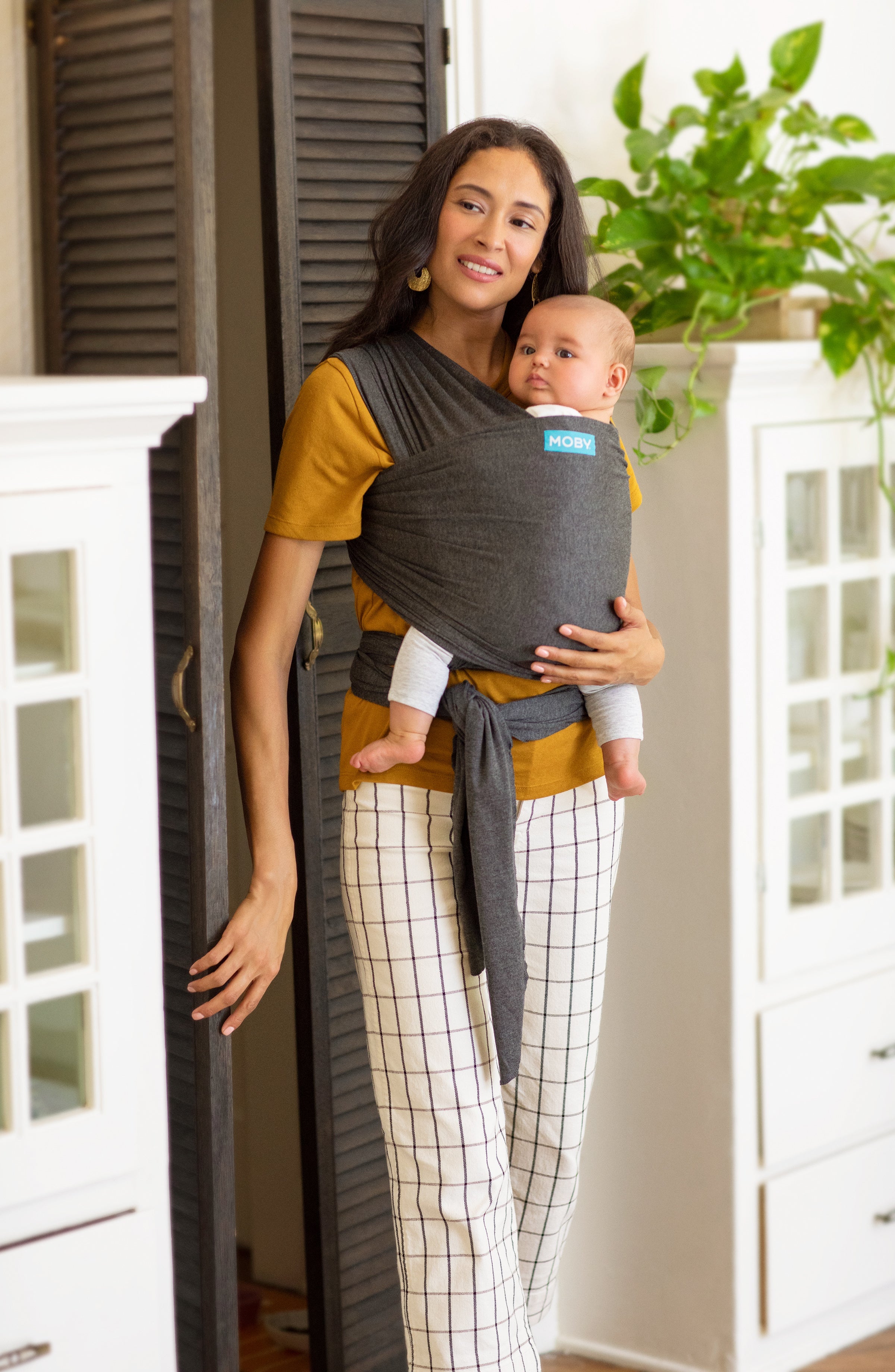 MOBY Evolution Wrap - Charcoal