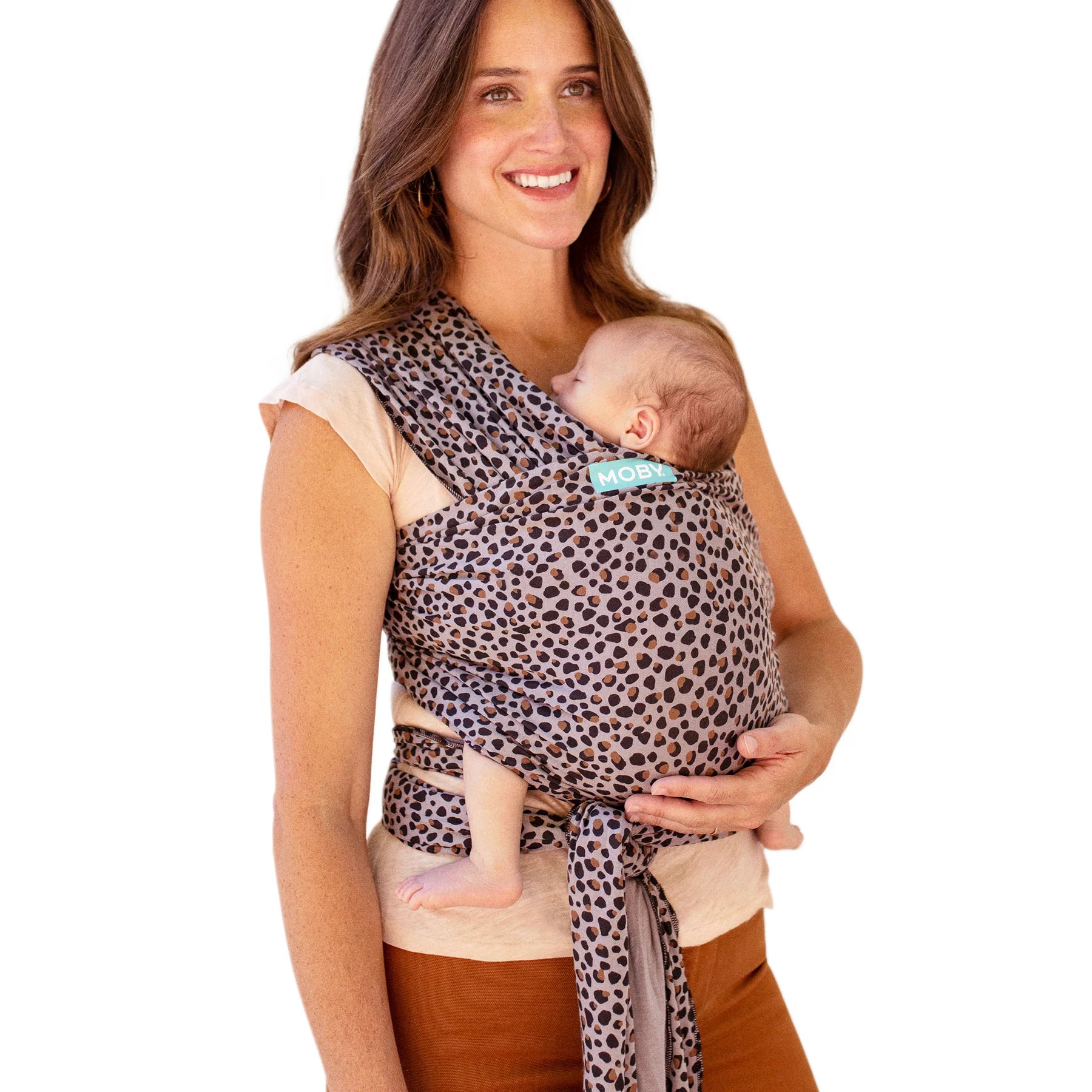 MOBY Classic Wrap Baby Carrier - Leopard
