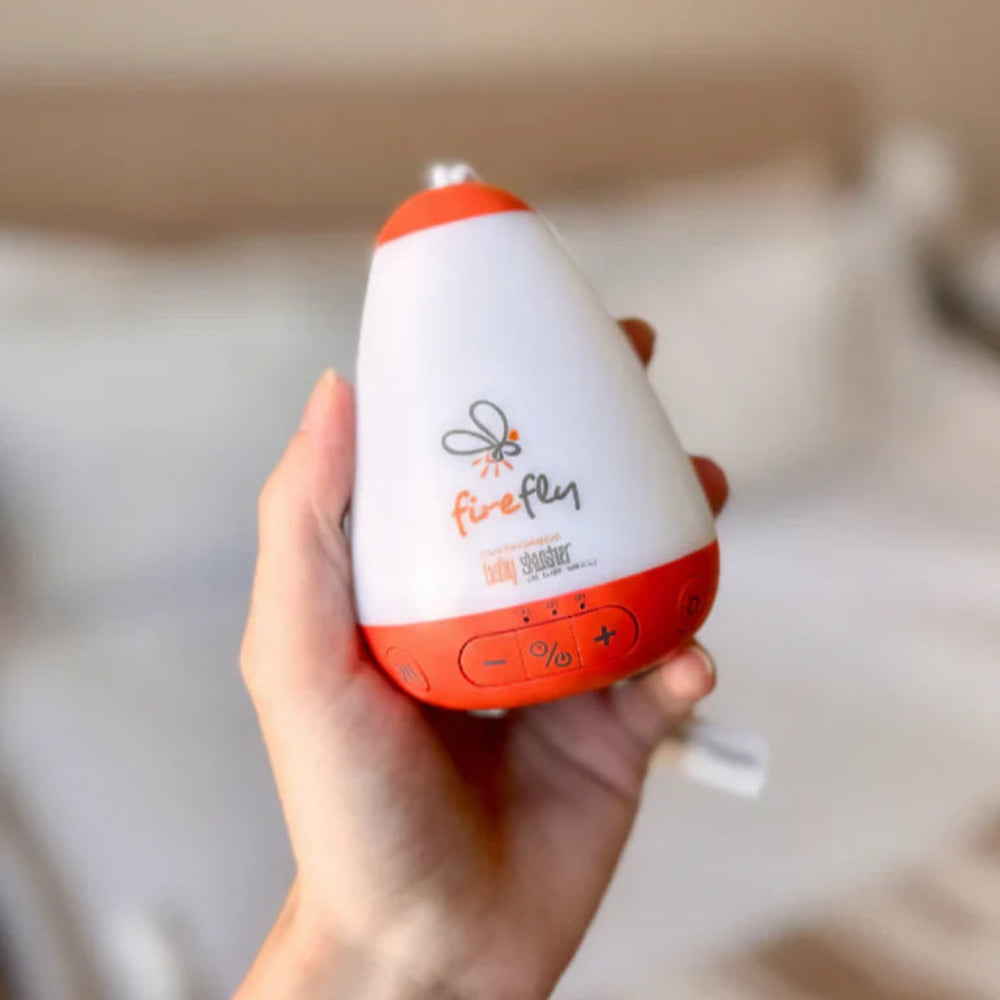Baby Shusher Firefly Sound Machine and Night Light 
