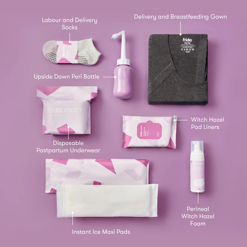 Labor and Delivery + Postpartum Recovery Kit 
