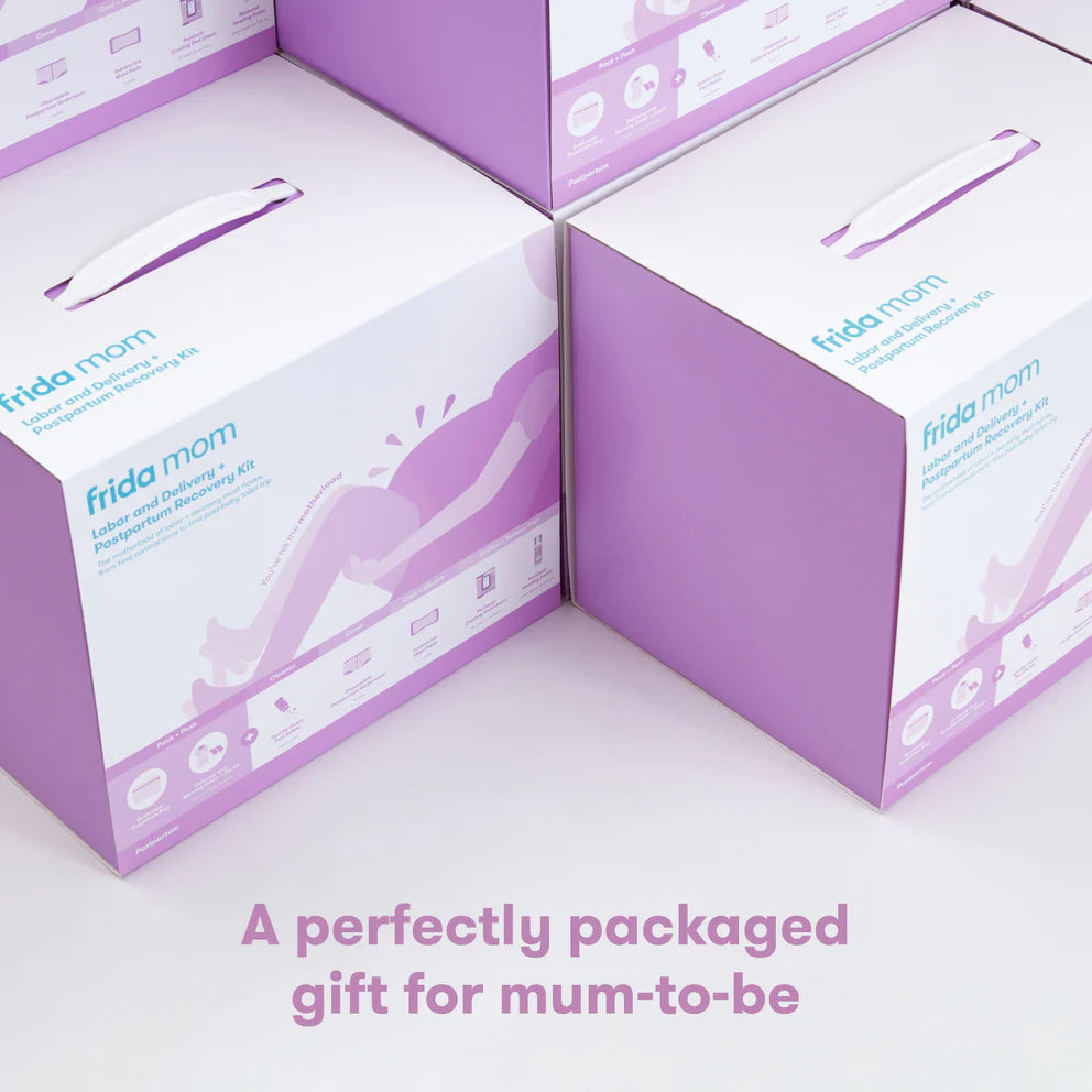 Labor and Delivery + Postpartum Recovery Kit 