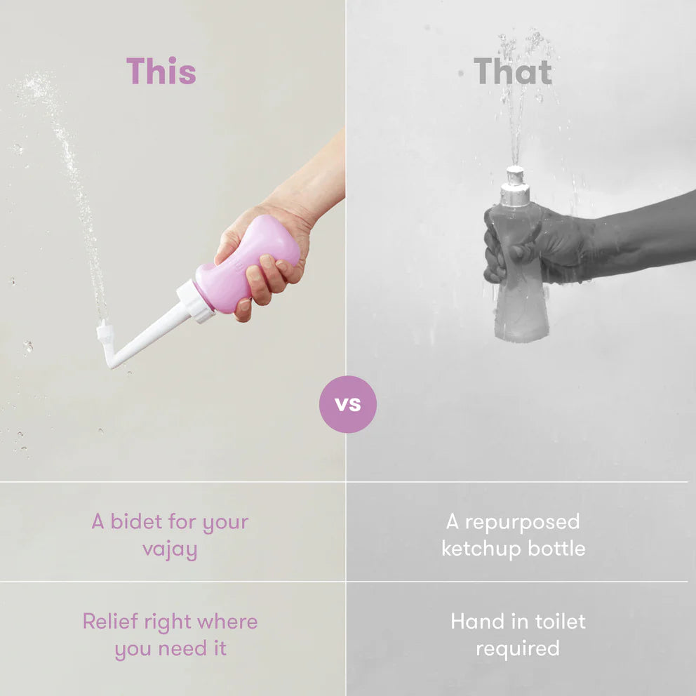 Frida Upside Down Peri Bottle 