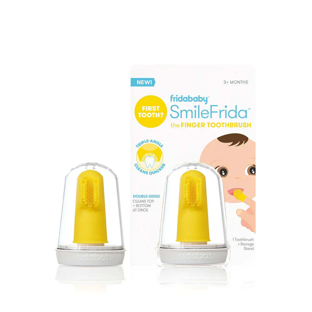 Frida Finger Toothbrush - Tiny Tots Baby Store 