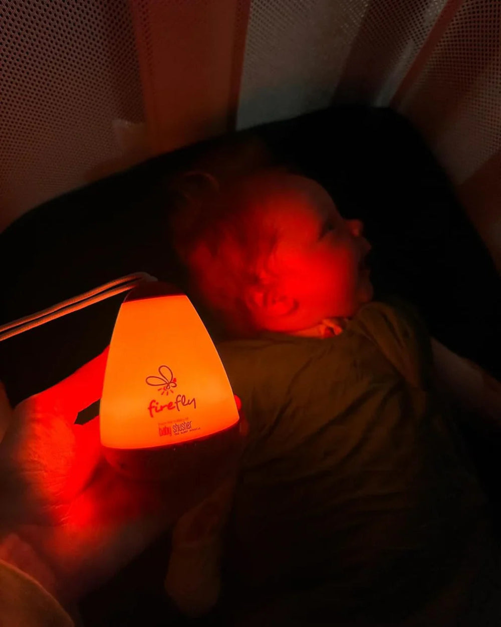 Baby Shusher Firefly Sound Machine and Night Light 