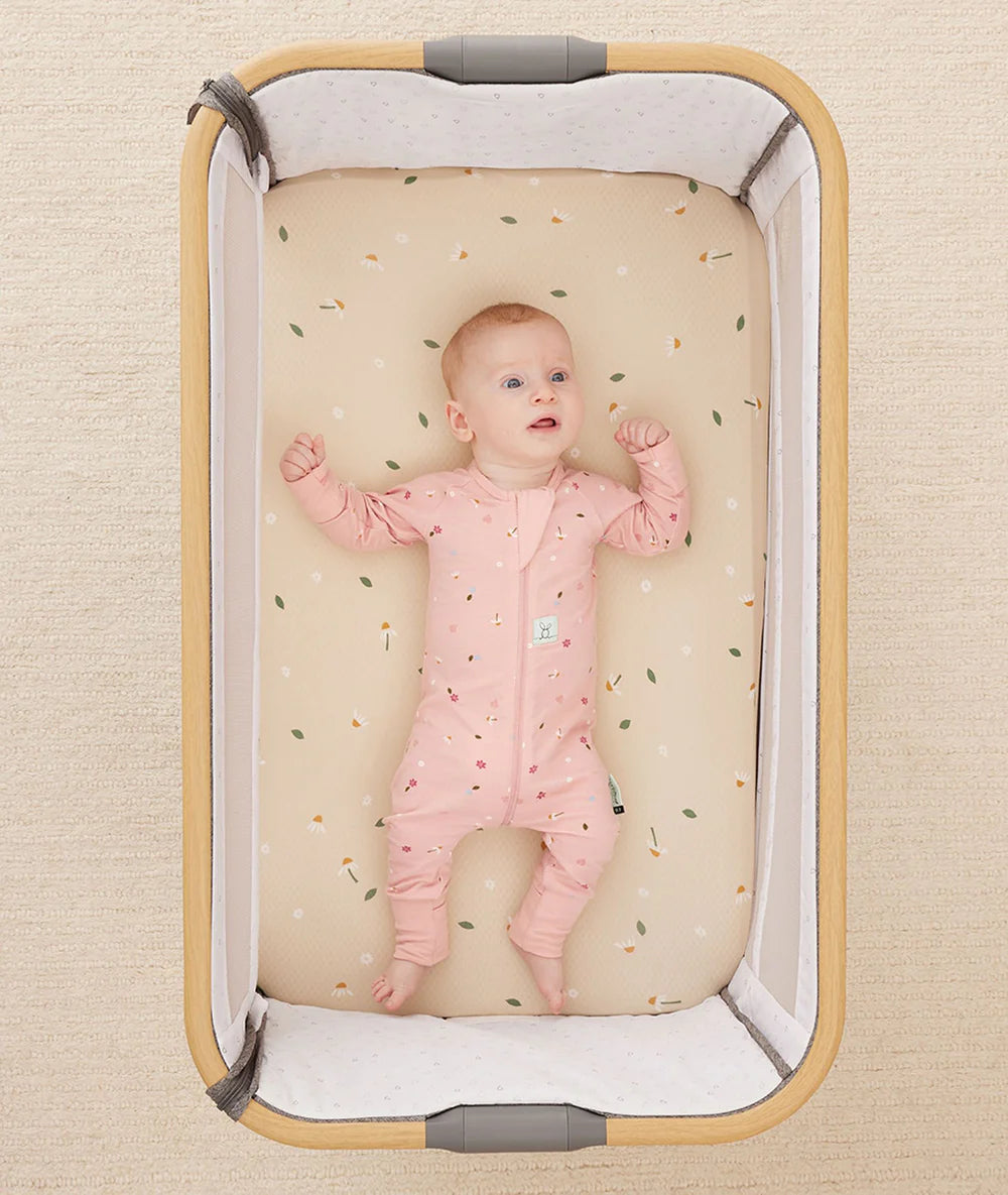 Ergopouch 2-in-1 Waterproof Fitted Sheet Daisy Sprinkle