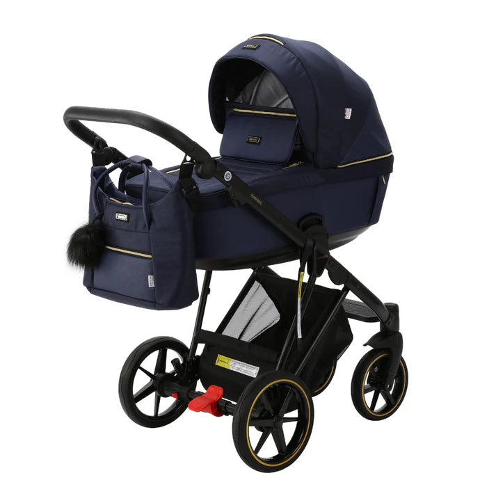 Bambini Geneva Modern Pram FREE Gift Pack 400 Bassinet Stand Worth 240 Tiny Tots Baby Store