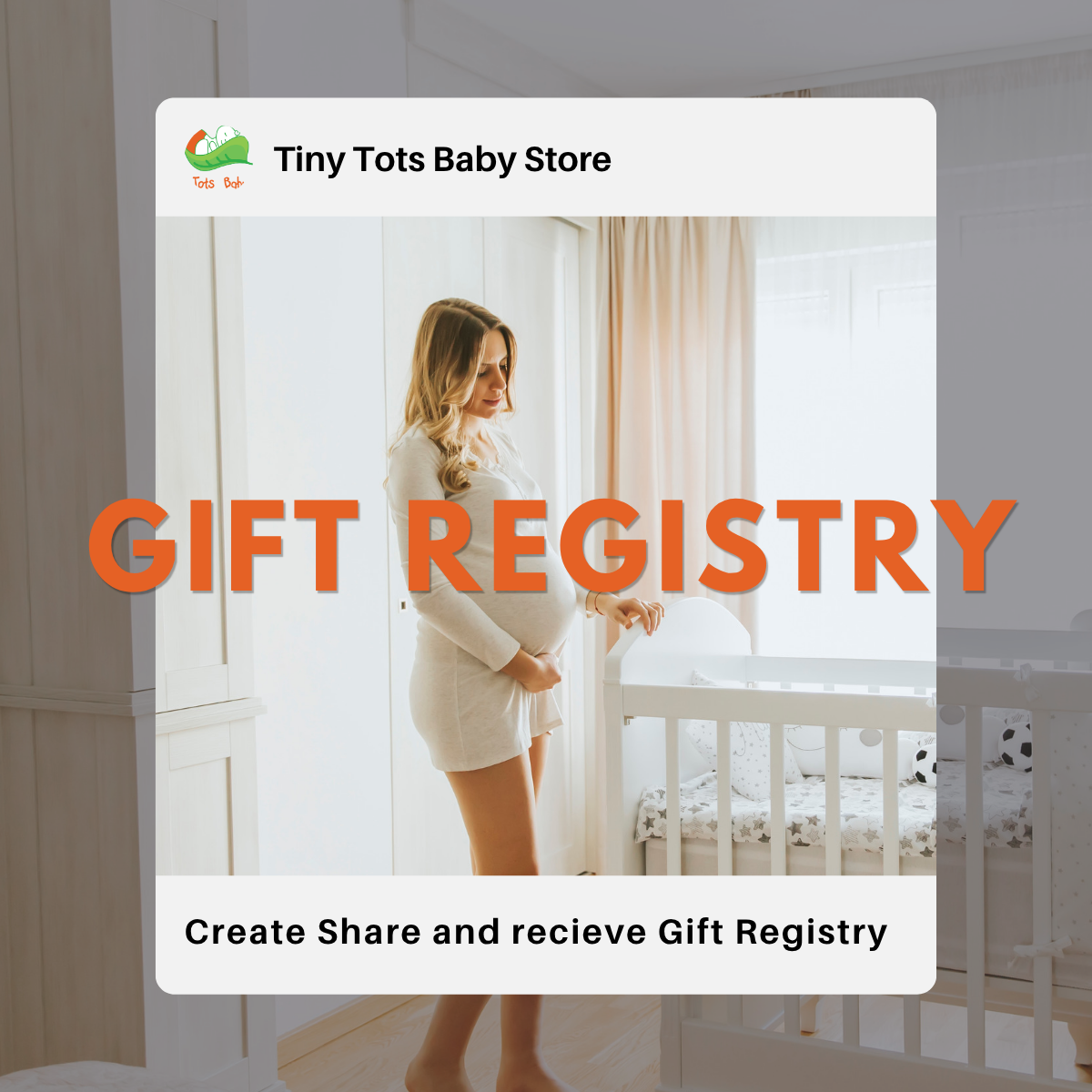 Gift Registry with My Registry Main banner