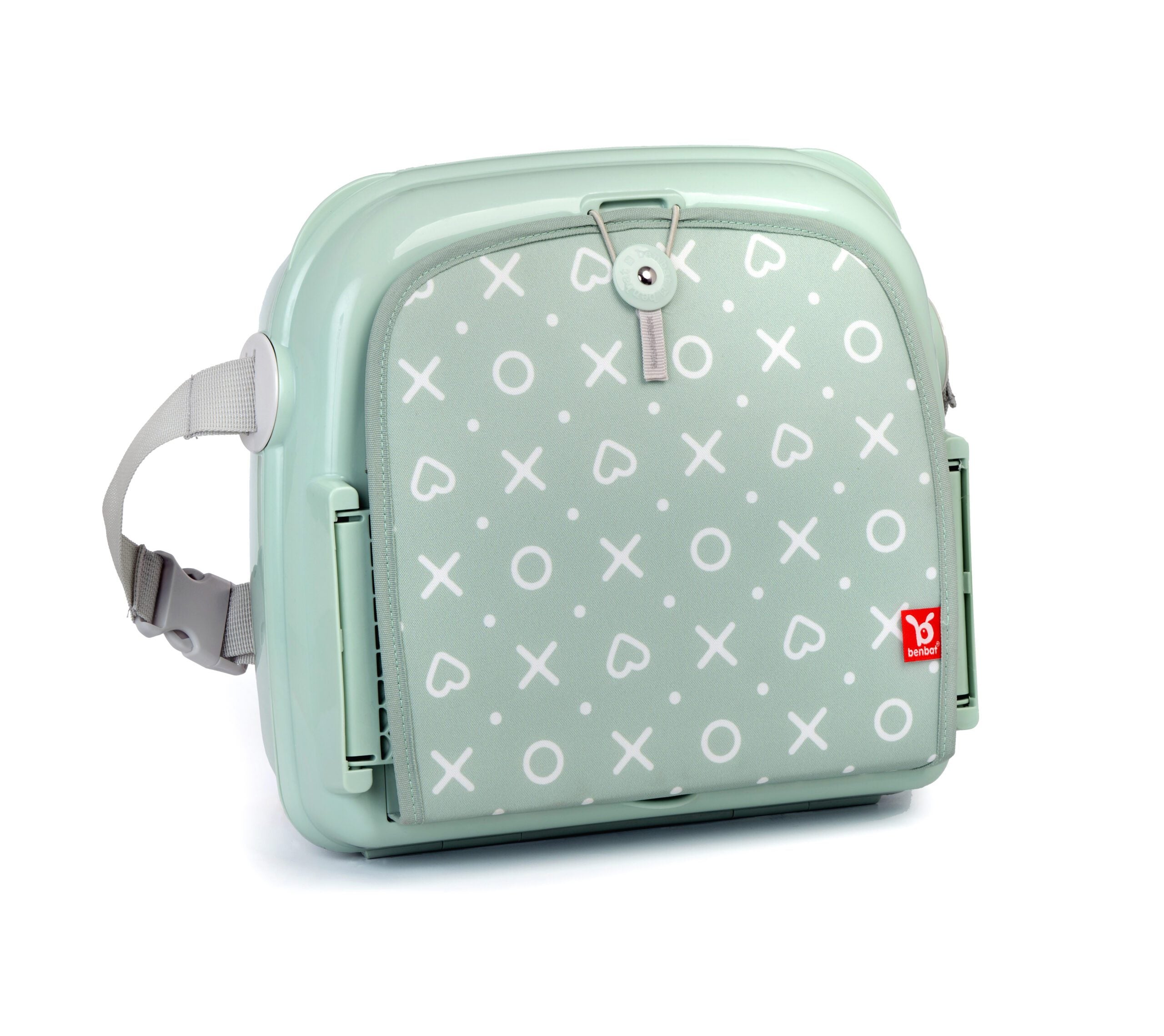 Benbat YummiGo Portable Booster+ Seat |Light Green 