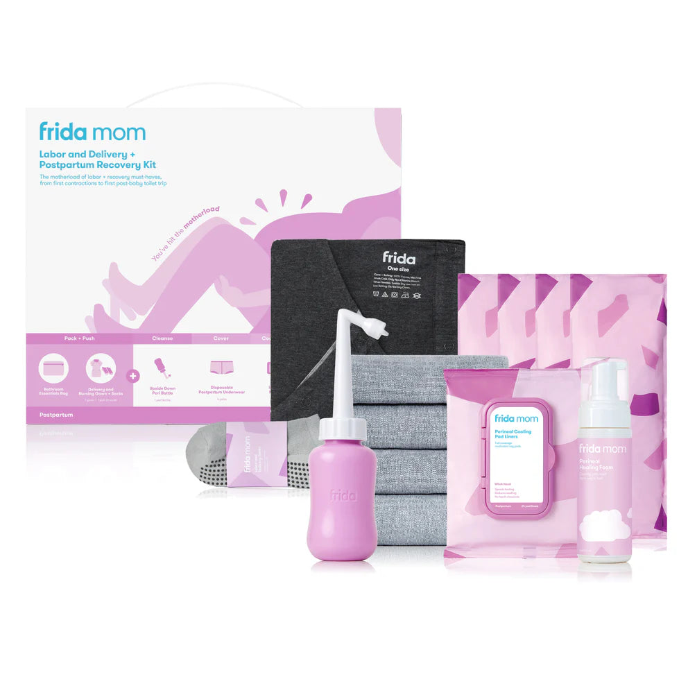 Labor and Delivery + Postpartum Recovery Kit 