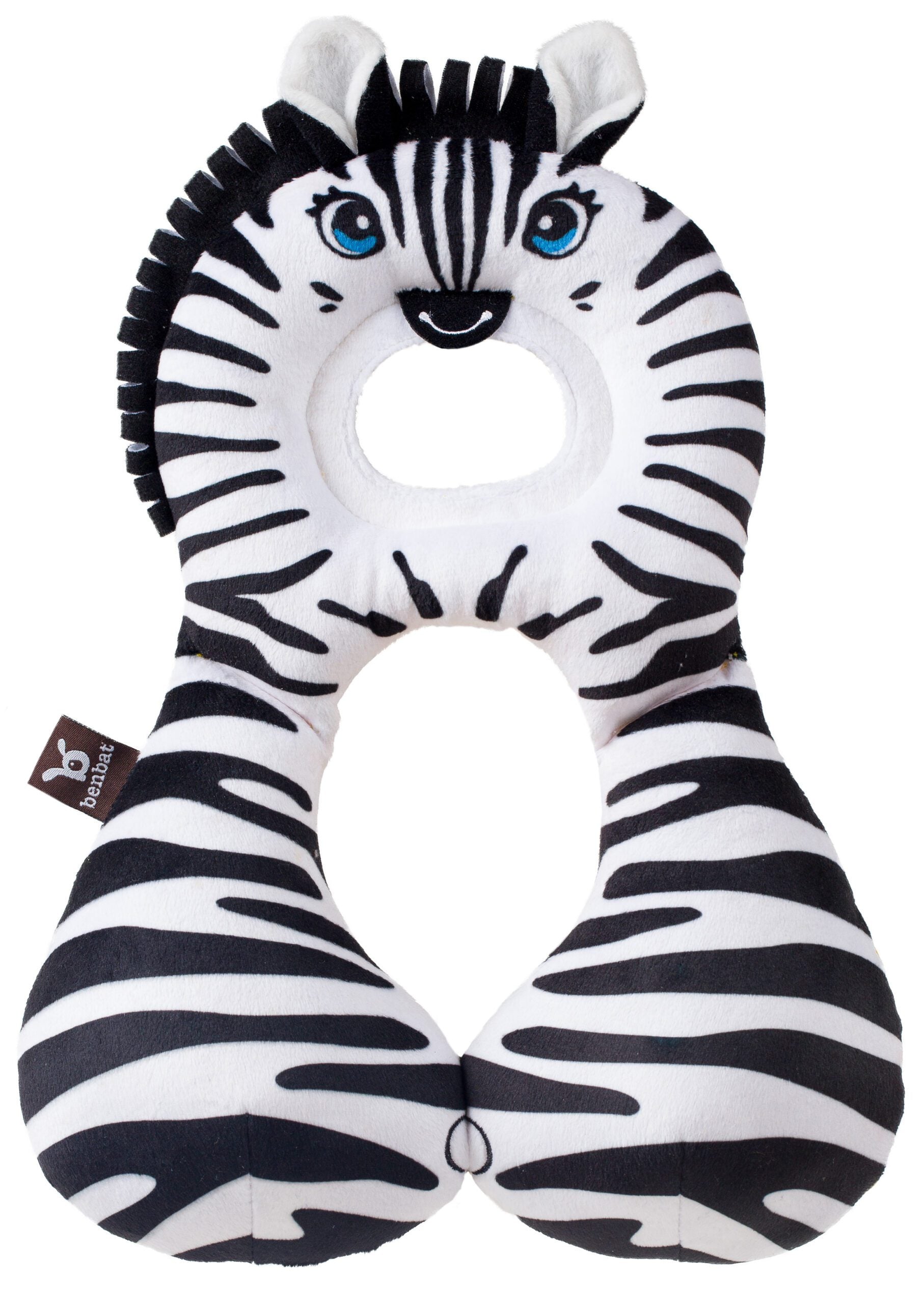 BenBat Travel Friends Neck Pillow for Toddler & Kids 1-4 Years 