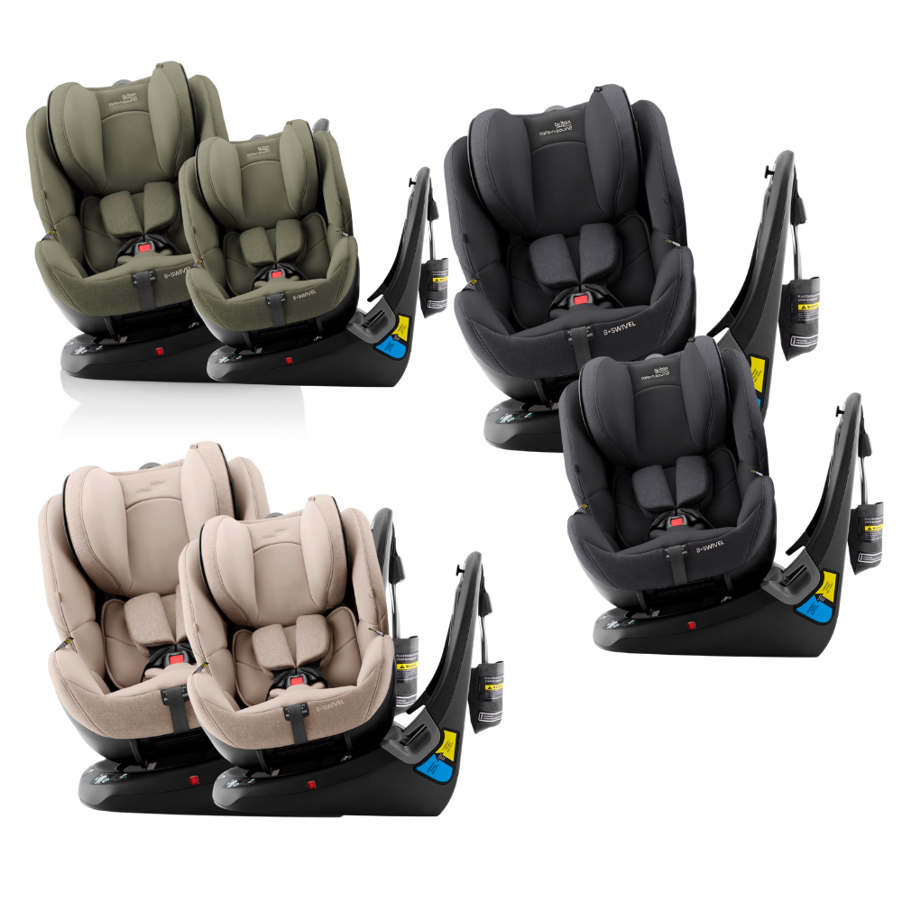 Britax B SWIVEL - STYLE Collection Value 2 PK