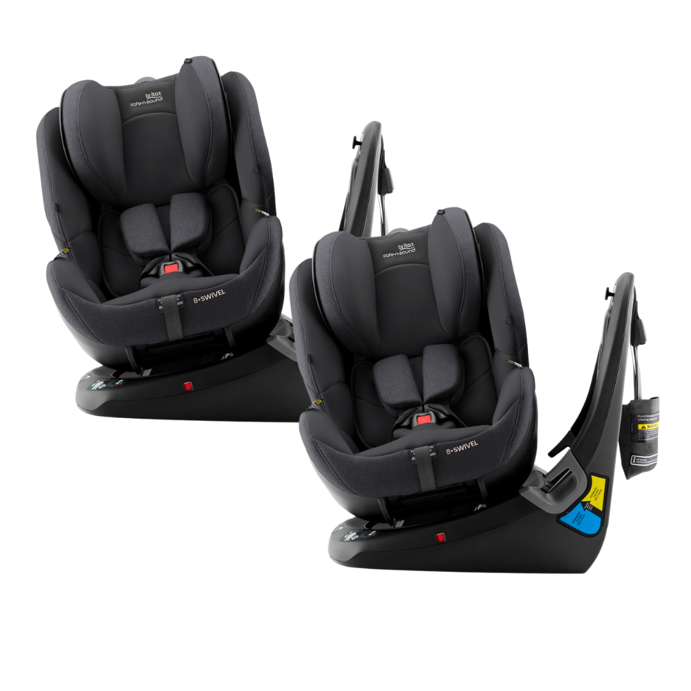 Britax B SWIVEL - STYLE Collection Value 2 PK