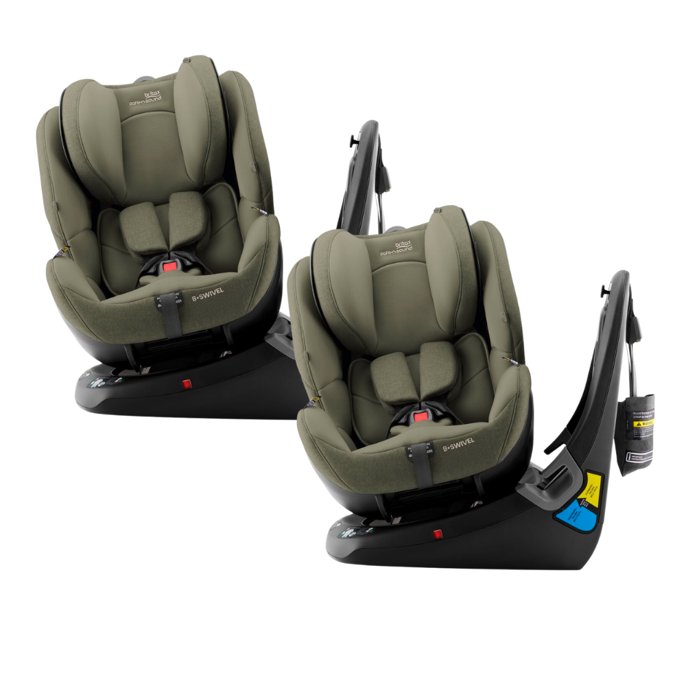 Britax B SWIVEL - STYLE Collection Value 2 PK