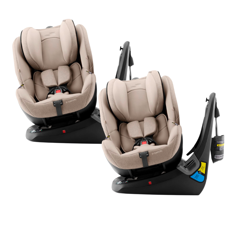 Britax B SWIVEL - STYLE Collection Value 2 PK