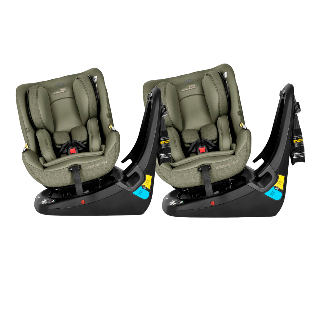 Britax Graphene 360 - STYLE Collection 2 PACK