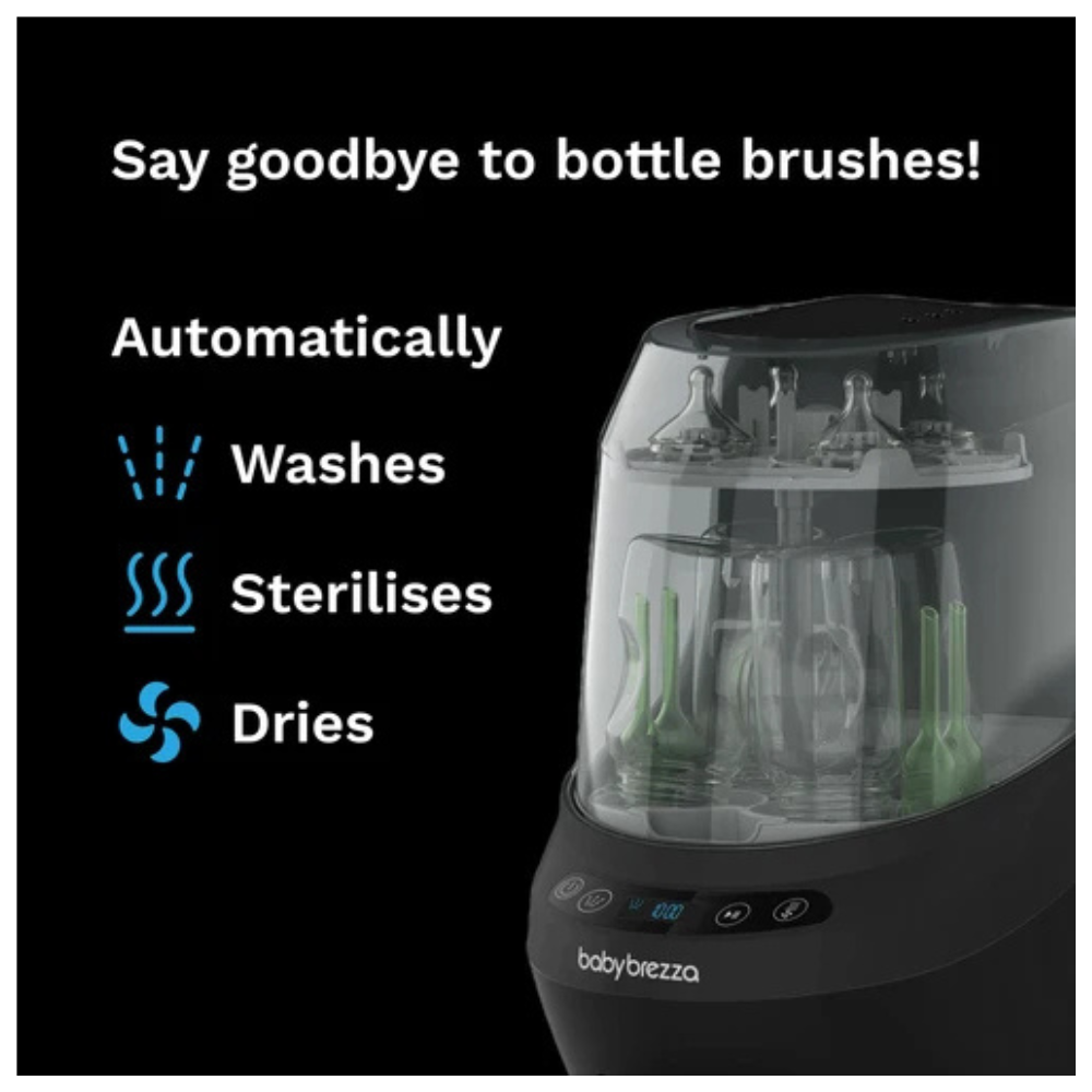 Baby Brezza Bottle Washer Pro BLACK