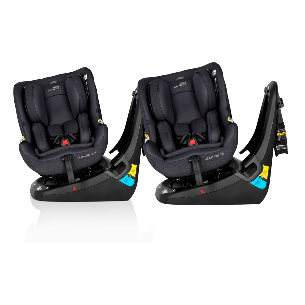 Britax Graphene 360 - STYLE Collection 2 PACK